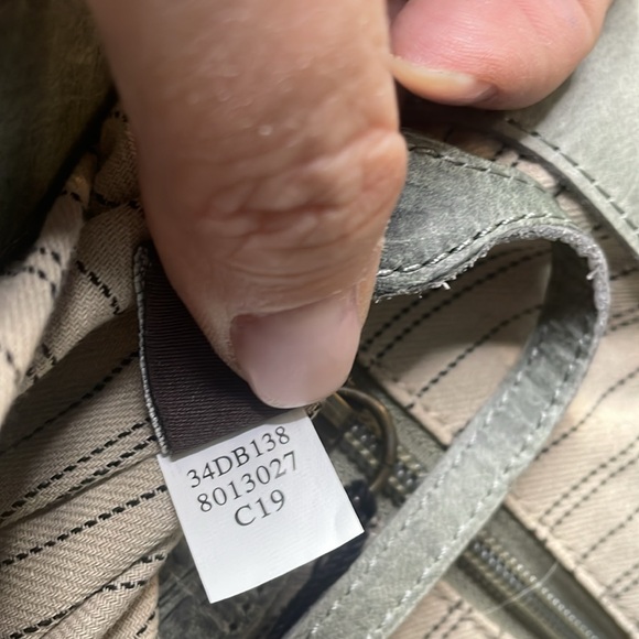 FRYE Melissa Tote - FERN GREEN - Picture 11 of 12